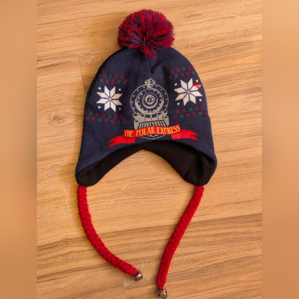 The Polar Express Toboggan with bells